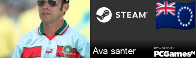 Ava santer Steam Signature