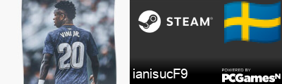 ianisucF9 Steam Signature