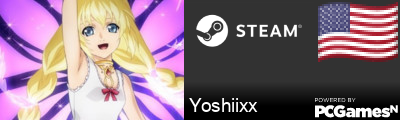 Yoshiixx Steam Signature