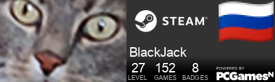 BlackJack Steam Signature