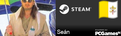 Seán Steam Signature