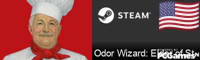 Odor Wizard: Elder of Stench Steam Signature