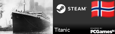 Titanic Steam Signature