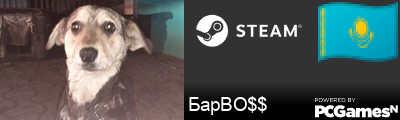 БарBO$$ Steam Signature