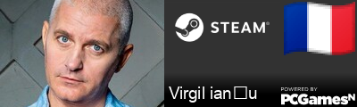 Virgil ianțu Steam Signature