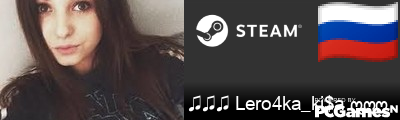 ♫♫♫ Lero4ka_ki$a ღღღ Steam Signature