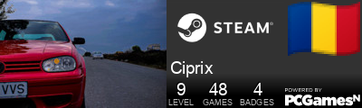 Ciprix Steam Signature