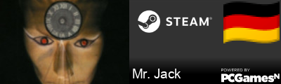 Mr. Jack Steam Signature