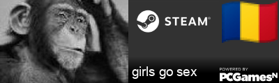 girls go sex Steam Signature