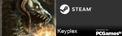 Keyplex Steam Signature