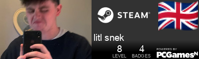 litl snek Steam Signature