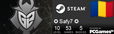 ✪ Safy7 ✪ Steam Signature