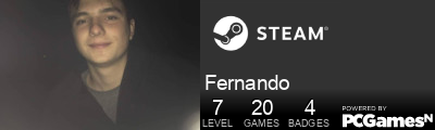 Fernando Steam Signature