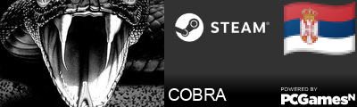 COBRA Steam Signature