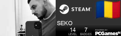 SEKO Steam Signature