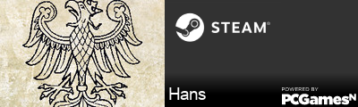Hans Steam Signature