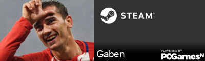 Gaben Steam Signature