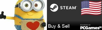 Buy & Sell Steam Signature