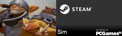 Sim Steam Signature