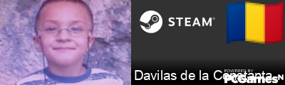 Davilas de la Constanta Steam Signature