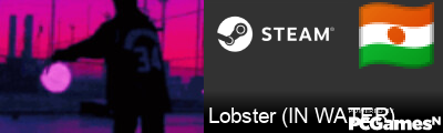 Lobster (IN WATER) Steam Signature