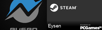 Eysen Steam Signature