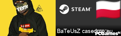 BaTeUsZ casedrop.eu Steam Signature