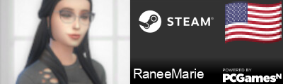 RaneeMarie Steam Signature
