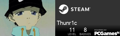 Thunr1c Steam Signature