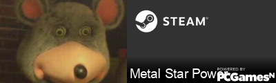 MetaI Star Power Steam Signature