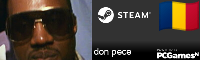 don pece Steam Signature