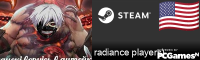 radiance players) Steam Signature