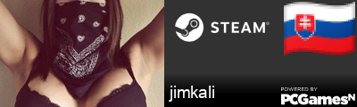 jimkali Steam Signature