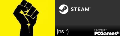 jns :) Steam Signature