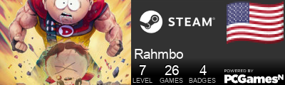 Rahmbo Steam Signature