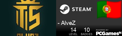 - AlveZ Steam Signature