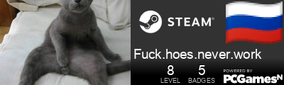 Fuck.hoes.never.work Steam Signature