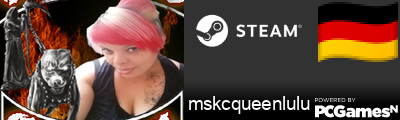 mskcqueenlulu Steam Signature