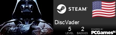 DiscVader Steam Signature
