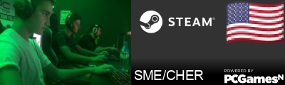 SME/CHER Steam Signature