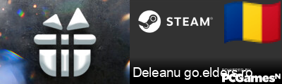 Deleanu go.elders.ro Steam Signature