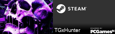 TGxHunter Steam Signature