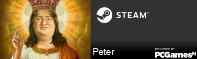 Peter Steam Signature