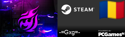 -=Gxg=- Steam Signature