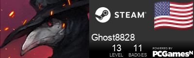 Ghost8828 Steam Signature
