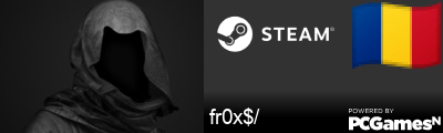 fr0x$/ Steam Signature