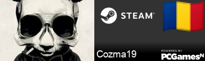 Cozma19 Steam Signature