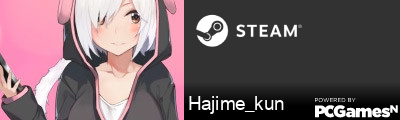 Hajime_kun Steam Signature