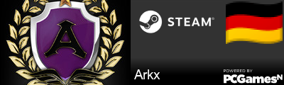 Arkx Steam Signature
