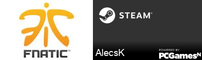 AlecsK Steam Signature
